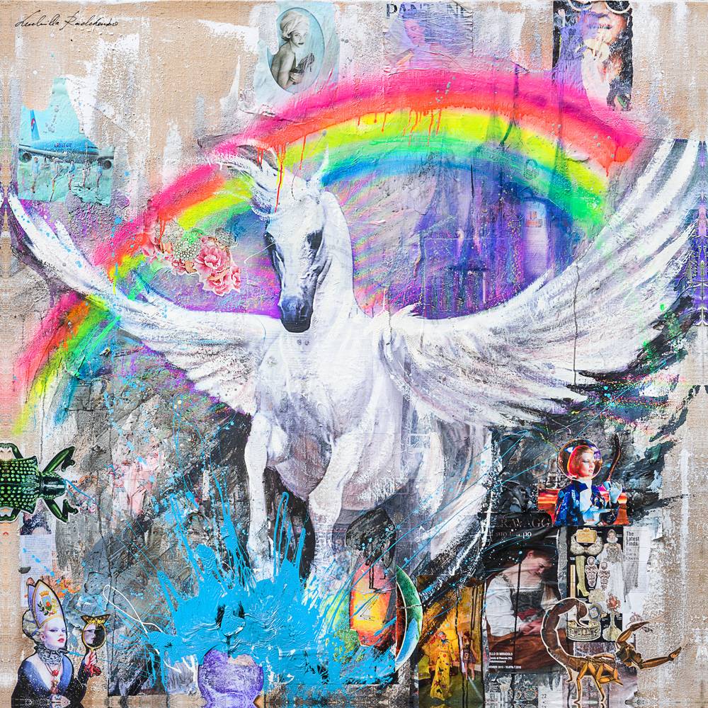 FullArt Following Your Dream foulard 140x140