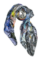 Foulard In Seta 100%. Protagonist 200X140 Reborn - Fabrique Du Fragrance