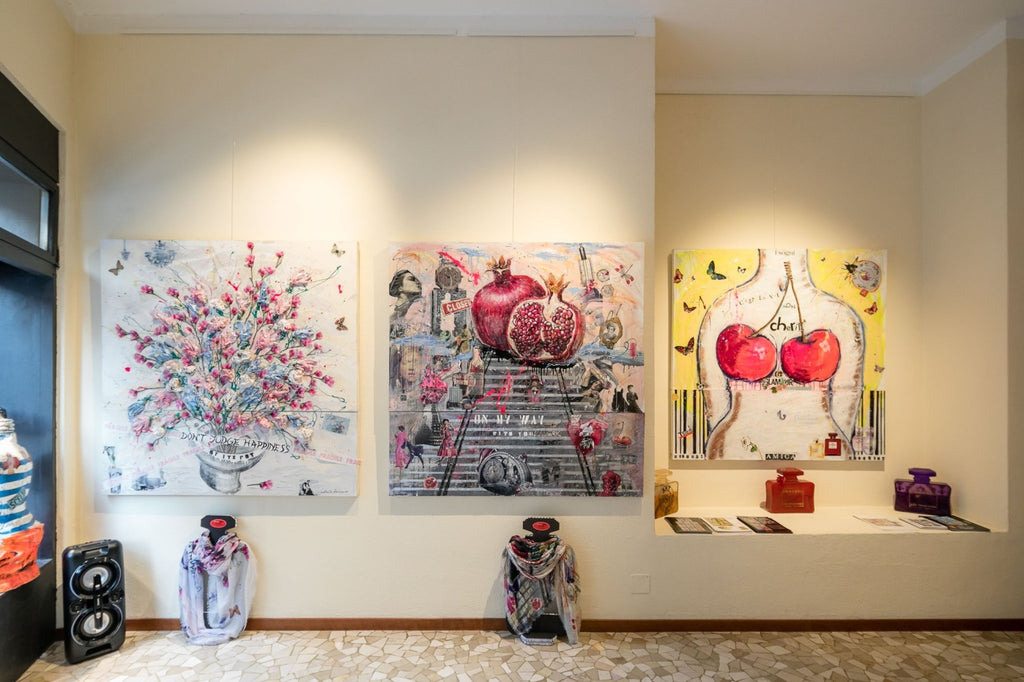Frutta À Porté , Artwork 150X150Cm, Anno 2019
