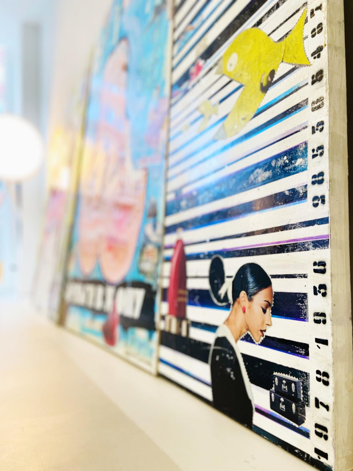 Fuck Money, Artwork 150X150Cm, Anno 2019