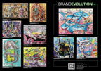 FullArt Channel Enfant - Artistico Pregiato Foulard Unisex Colorato Firmato 140X140, limited edition