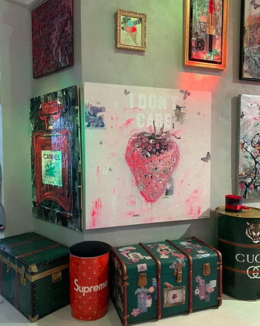 Fullart Couture, 80X80Cm Opera Dartre, 2014