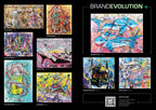 Fullart Fuck Off -  Artistico Foulard Unisex Firmato - 140X200cm, art-to-wear, limited edition