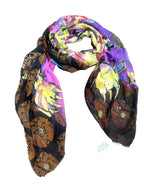 FullArt GOLA - Artistico  Foulard Unisex Firmato - 140X200cm, Multiplo d’arte da indossare, limited edition