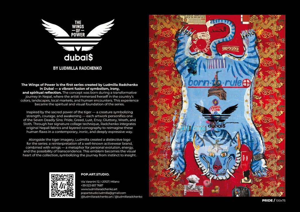 FullArt GOLA - Artistico  Foulard Unisex Firmato - 140X200cm, Multiplo d’arte da indossare, limited edition