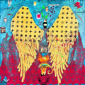 FullArt HUMILITY JOURNEY -  Artistico  Foulard Unisex Firmato - 140X140cm, Art to wear, limited edition