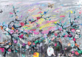 Fullart Il Risveglio Dopo La Confusione Fullart  - Artistico Foulard Unisex Firmato - 140X200cm, art-to-wear, limited editionto