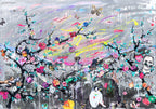 Fullart Il Risveglio Dopo La Confusione Fullart  - Artistico Foulard Unisex Firmato - 140X200cm, art-to-wear, limited editionto