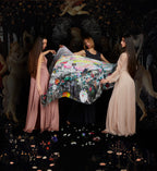 Fullart Il Risveglio Dopo La Confusione Fullart  - Artistico Foulard Unisex Firmato - 140X200cm, art-to-wear, limited editionto