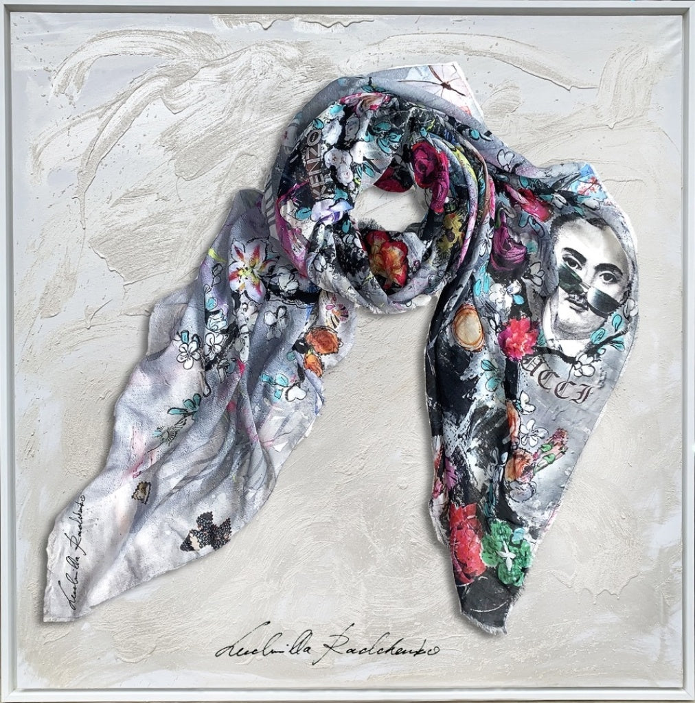 Fullart Il Risveglio Dopo La Confusione Fullart  - Artistico Foulard Unisex Firmato - 140X200cm, art-to-wear, limited editionto