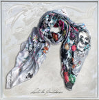 Fullart Il Risveglio Dopo La Confusione Fullart  - Artistico Foulard Unisex Firmato - 140X200cm, art-to-wear, limited editionto