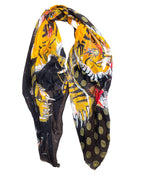 FullArt IRA - Artistico  Foulard Unisex Firmato - 140X200cm, Multiplo d’arte da indossare, limited edition
