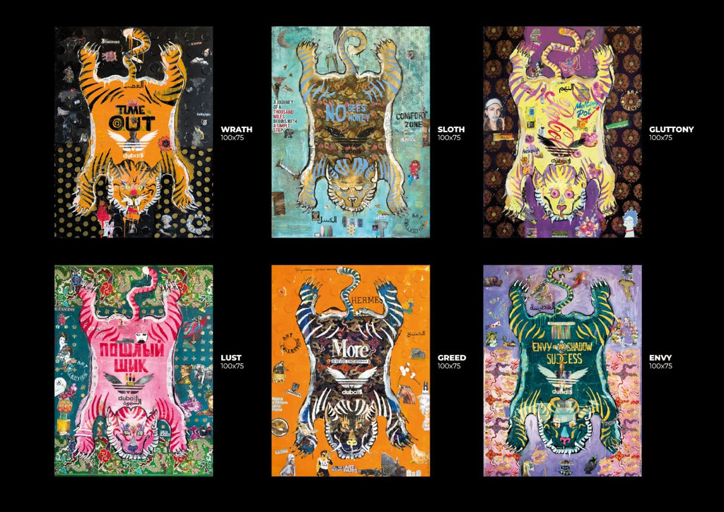 FullArt IRA - Artistico  Foulard Unisex Firmato - 140X200cm, Multiplo d’arte da indossare, limited edition
