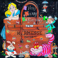 FullArt Kermesse D'Attente - Artistico Foulard Unisex Firmato - 140X140cm, Multiplo d’arte da indossare, limited edition