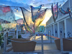 Fullart Life Essence Channel  - Artistico Foulard Unisex Firmato - 140X200cm, Multiplo d’arte da indossare, limited edition
