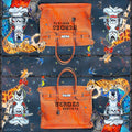 Fullart Merdes D'Artiste Fullart - Artistico Foulard Unisex Firmato - 140X200cm, art-to-wear, limited edition