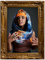 Fullart Merdes D'Artiste Fullart - Artistico Foulard Unisex Firmato - 140X200cm, art-to-wear, limited edition