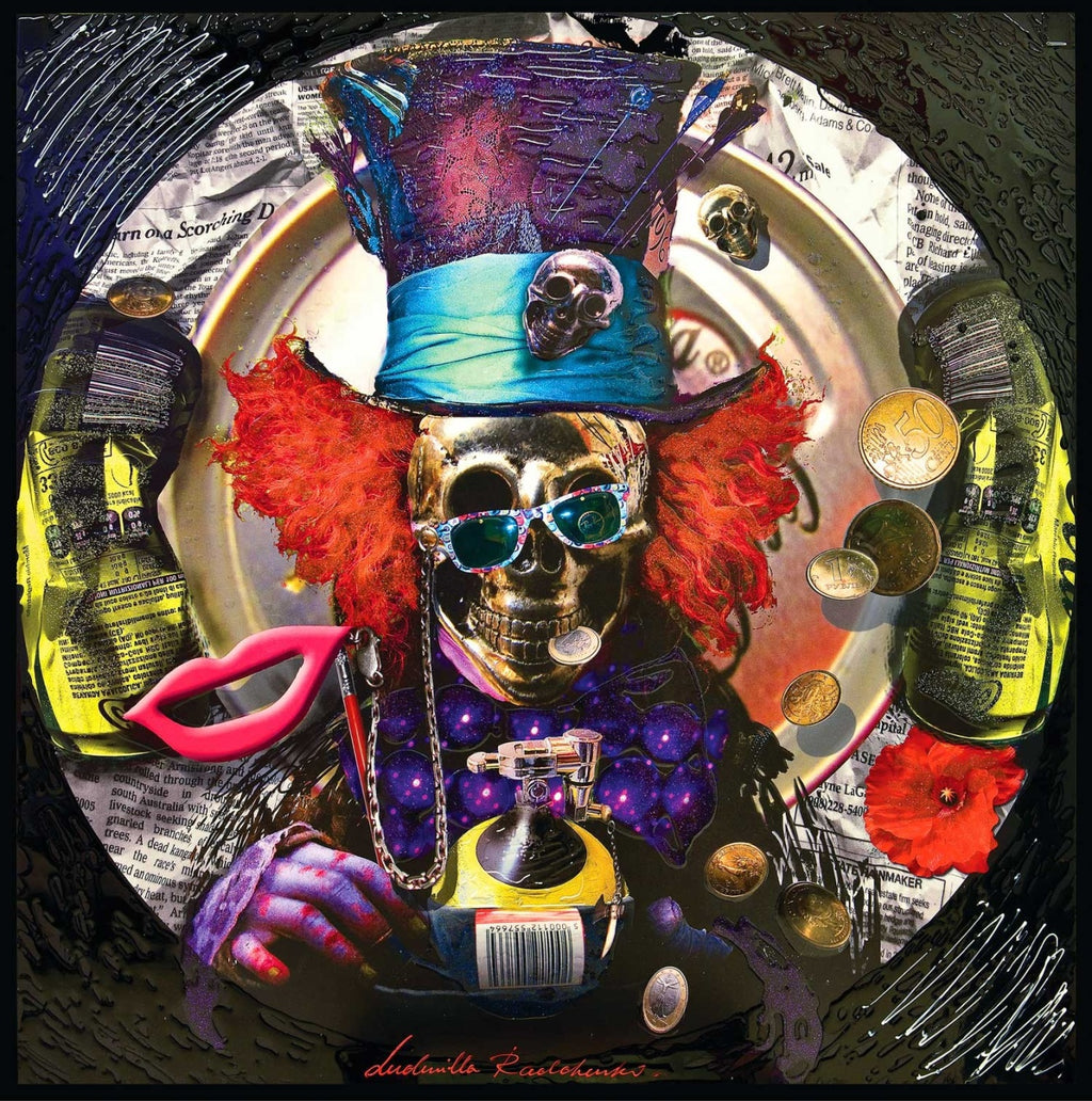 Fullart Ministry Of Smile Fullart - Artistico Foulard Unisex Firmato - 140X200cm, art-to-wear, limited edition