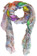 Fullart Par Famme - Artistico Foulard Unisex Firmato - 140X200cm, art-to-wear, limited edition