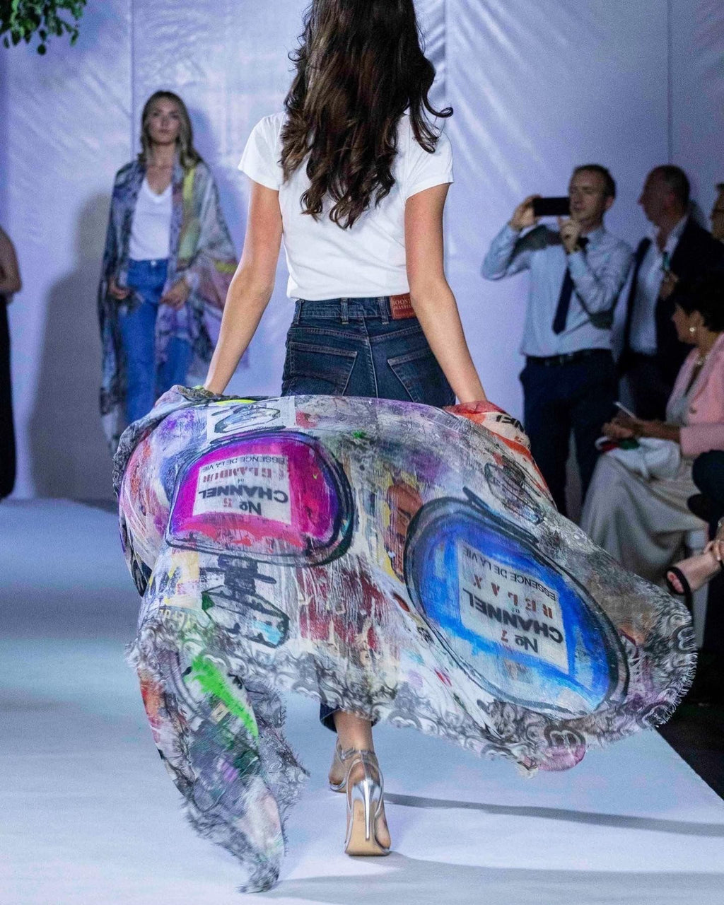 Fullart Par Famme - Artistico Foulard Unisex Firmato - 140X200cm, art-to-wear, limited edition