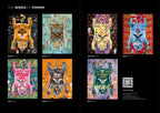 FullArt PERSEVERANCE DEAL -  Artistico  Foulard Unisex Firmato - 140X140cm, Art to wear, limited edition