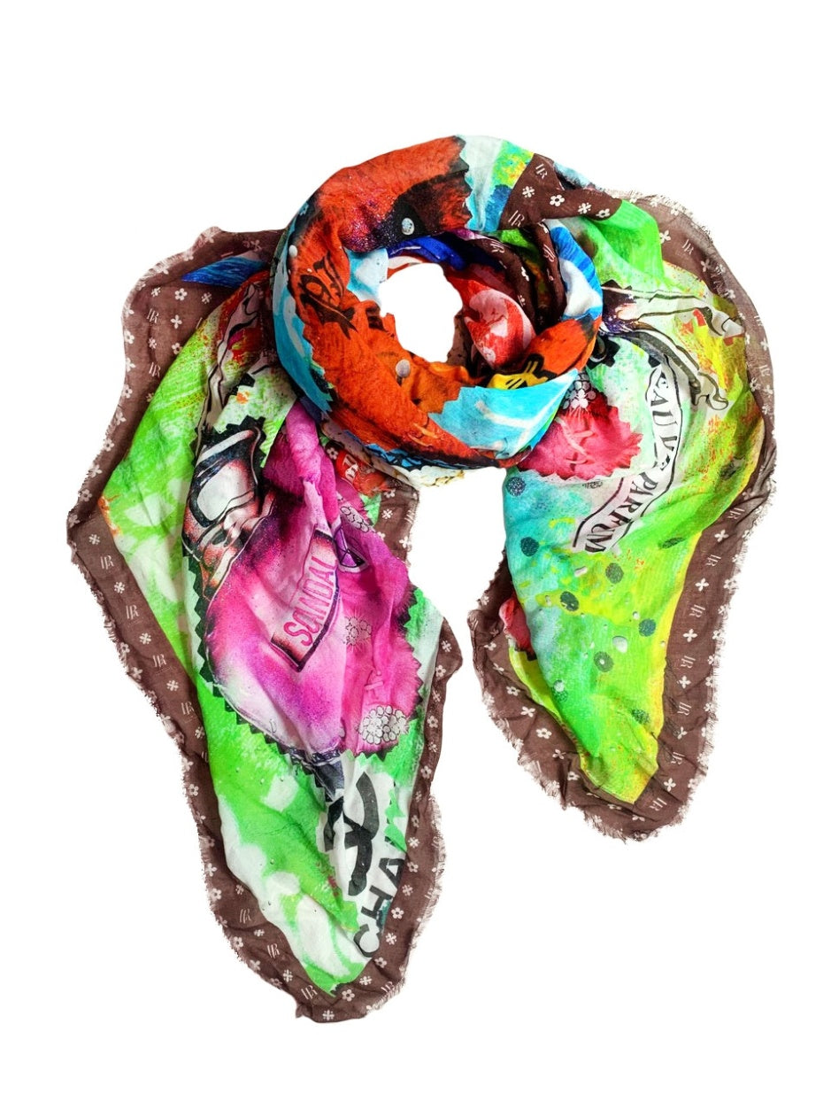 Fullart Pop Bears - Artistico Foulard Unisex Firmato - 140X140cm art-to-wear, limited edition