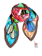 Fullart Pop Bears - Artistico Foulard Unisex Firmato - 140X140cm art-to-wear, limited edition