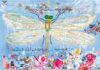 FullArt PURITY SOUL - Artistico  Foulard Unisex Firmato - 140X200cm, Multiplo d’arte da indossare, limited edition -