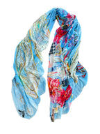 FullArt PURITY SOUL - Artistico  Foulard Unisex Firmato - 140X200cm, Multiplo d’arte da indossare, limited edition -