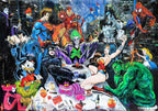 Fullart The Last Dinner Of Power  - Artistico Foulard Unisex Firmato - 140X200cm, art-to-wear, limited edition