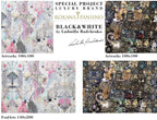 Fullart White Luxury - Artistico Foulard Unisex Firmato - 140X200cm, Multiplo d’arte da indossare, limited edition