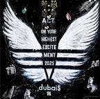 FullArt White Power -  Artistico  Foulard Unisex Firmato - 140X140cm, Art to wear, limited edition