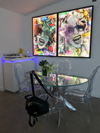 Good&Evil,Art Work, Lenticolare 3D ,125X185, 2012