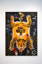 IRA, Art Work 190X140cm,  Art Series THE WINGS of POWER 2025, Dubai