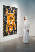IRA, Art Work 190X140cm,  Art Series THE WINGS of POWER 2025, Dubai