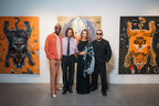 IRA, Art Work 190X140cm,  Art Series THE WINGS of POWER 2025, Dubai