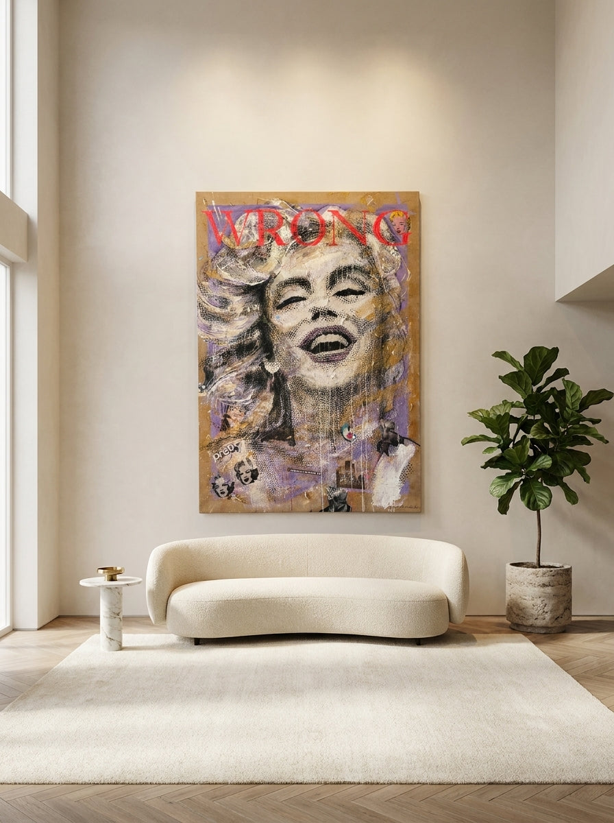 WRONG Marylin 200x140 - ambientazione interni di lusso