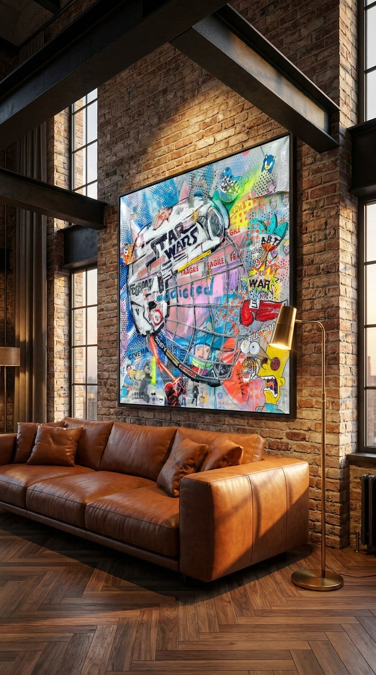 ADDICTED To Travel in industrial luxury loft