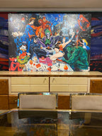 Last Dinner Of Power, Pannello Decorativo 85X105