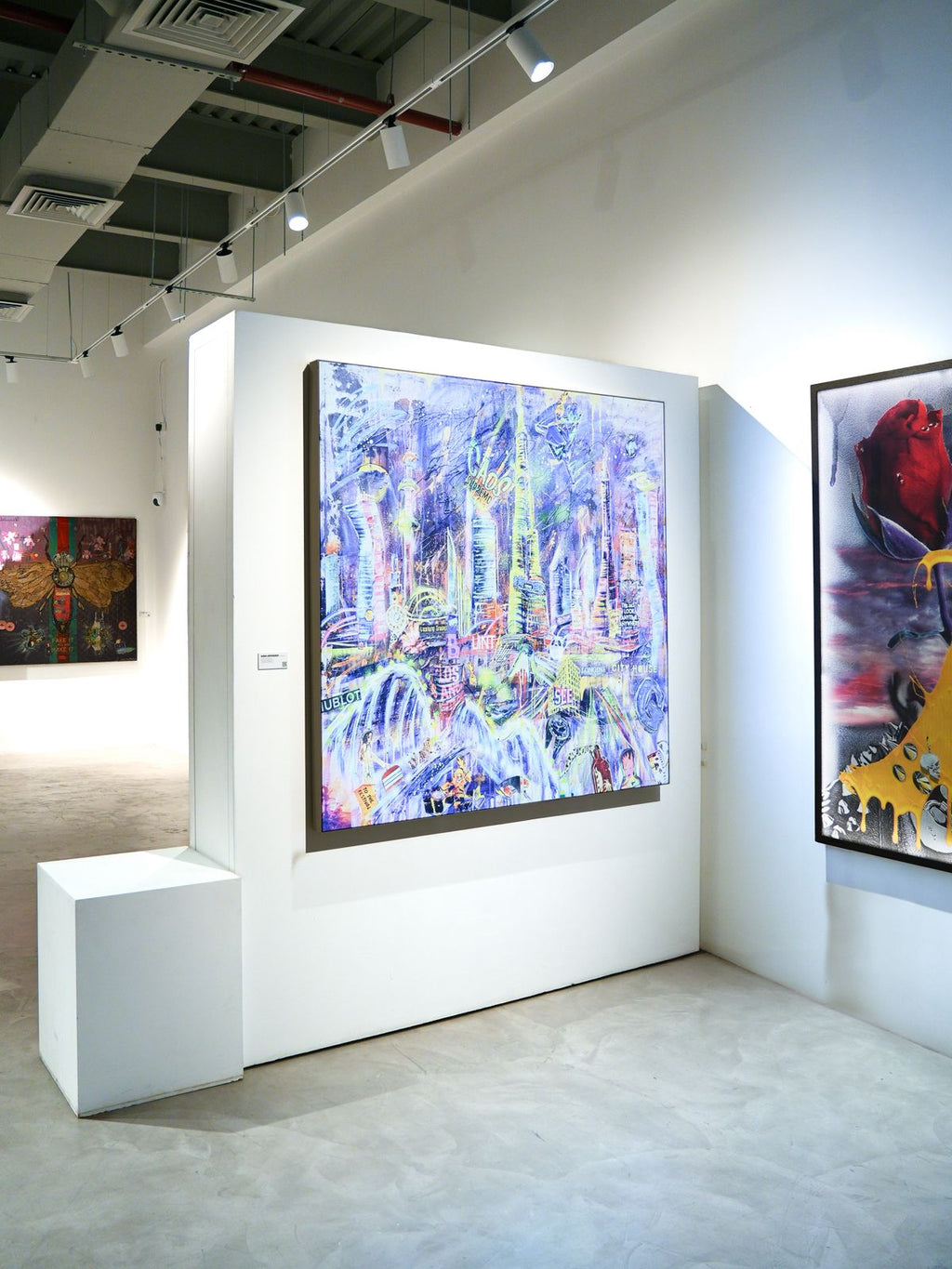 Light Box Dubai Experience  Art Design -2023 150 X 150 X 10Cm, Multiplo Darte