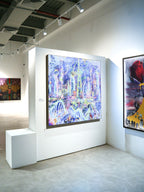 Light Box Dubai Experience  Art Design -2023 150 X 150 X 10Cm, Multiplo Darte