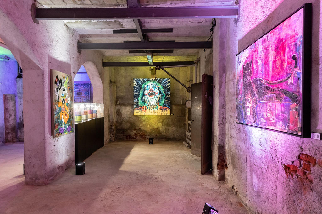 Light Box Joker  Art Design -2021 150X150X10Cm, Multiplo Darte