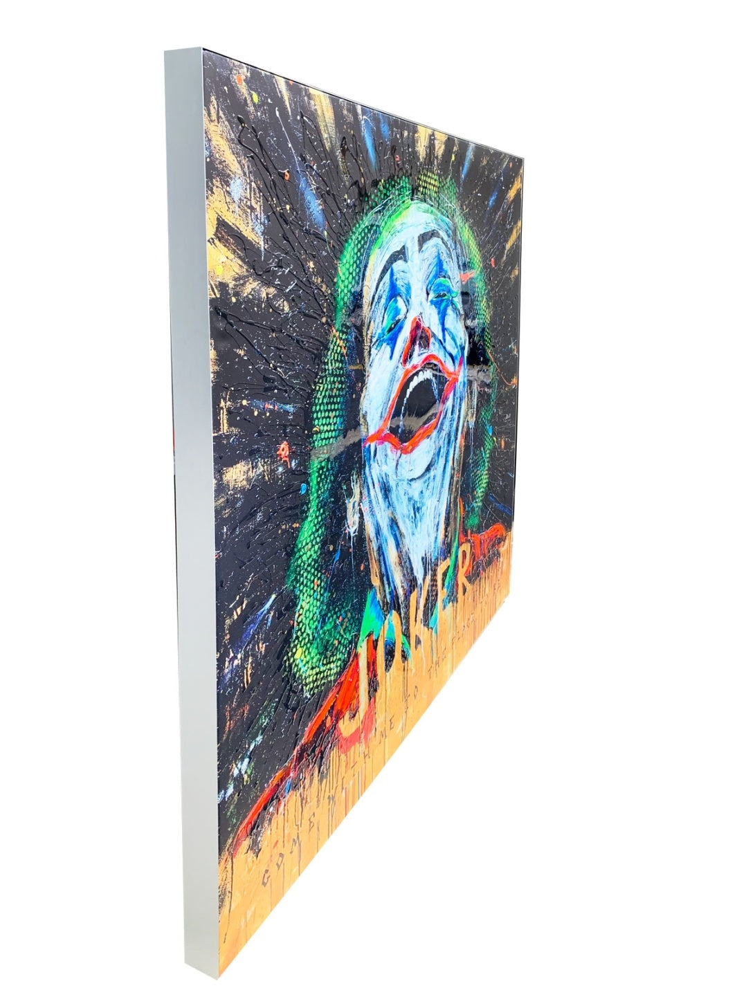 Light Box Joker  Art Design -2021 150X150X10Cm, Multiplo Darte