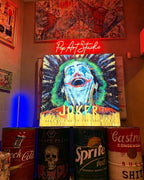 Light Box Joker  Art Design -2021 150X150X10Cm, Multiplo Darte