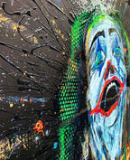 Light Box Joker  Art Design -2021 150X150X10Cm, Multiplo Darte