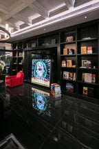 Light Box Joker  Art Design -2021 150X150X10Cm, Multiplo Darte