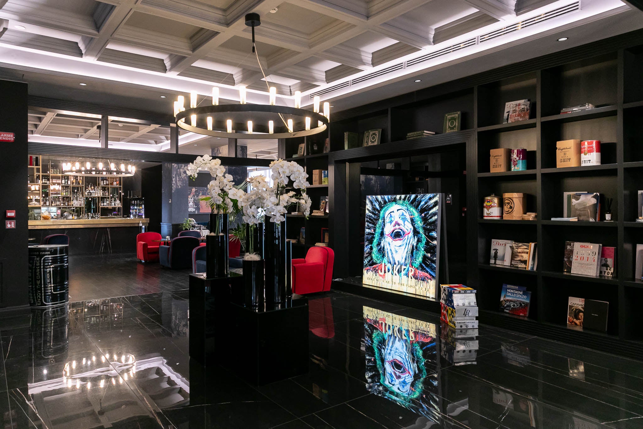 Light Box Joker  Art Design -2021 150X150X10Cm, Multiplo Darte