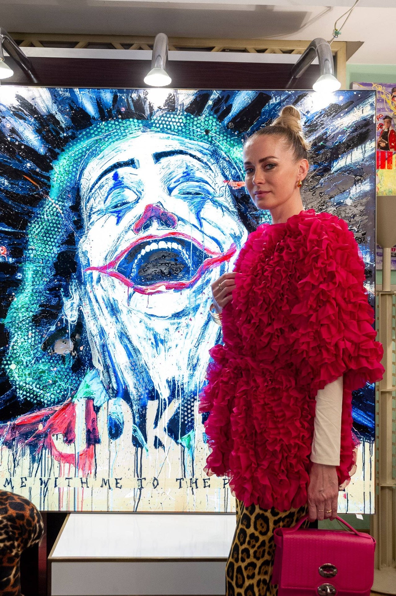 Light Box Joker  Art Design -2021 150X150X10Cm, Multiplo Darte