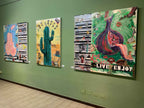 Live Enjoy, Artwork 150X150Cm, Anno 2019