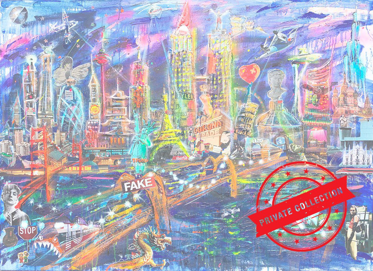 Lock Out 180 X 130 Cm Serie Voyage 2020